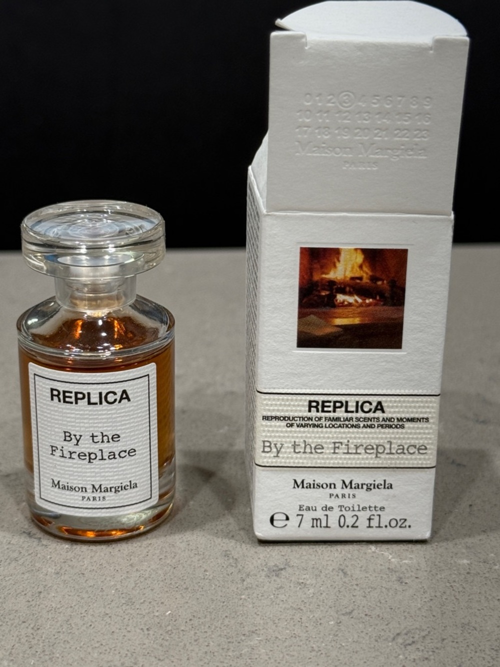 Maison Martin Margiela Replica 'By the Fireplace' EDP Mini, new/unopened
